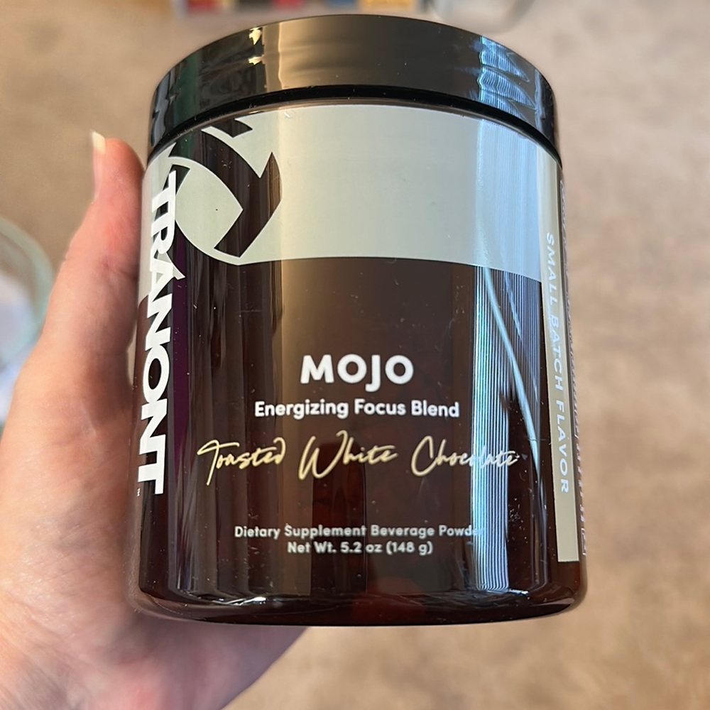 Mojo Toasted White Chocolate